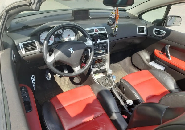 Peugeot 307 CC cena 10900 przebieg: 223472, rok produkcji 2003 z Zabrze małe 29